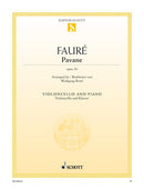 Pavane op. 50 [cello and piano]