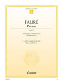 Pavane op. 50 [flute and piano]