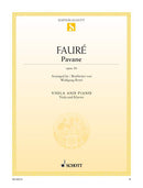 Pavane op. 50 [viola and piano]