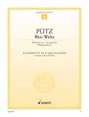 Blue Waltz (clarinet in Bb and piano)