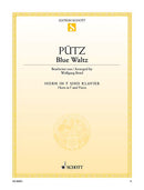 Blue Waltz (horn in F and piano)