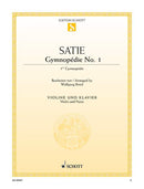 Gymnopédie Nr. 1 [violin and piano]