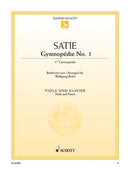 Gymnopédie Nr. 1 [viola and piano]