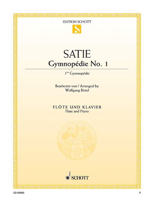 Gymnopédie Nr. 1 [flute and piano]