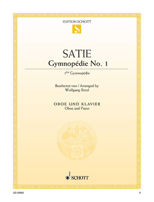 Gymnopédie Nr. 1 [oboe and piano]
