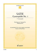 Gymnopédie Nr. 1 [clarinet in Bb and piano]