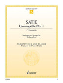 Gymnopédie No. 1 [trumpet in Bb and piano]