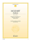 Andante KV 315 (285e) (flute and piano)