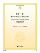 Zwei Weihnachtslieder op. 49/5