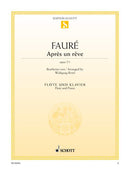 Après un rêve op. 7/1 [flute and piano]