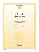 Après un rêve op. 7/1 [trombone and piano]