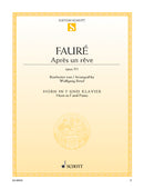 Après un rêve op. 7/1 [horn in F and piano]