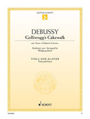 Golliwogg's Cakewalk [viola and piano]