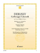 Golliwogg's Cakewalk [double bass and piano]