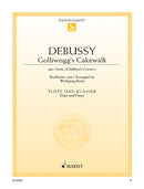 Golliwogg's Cakewalk [flute and piano]