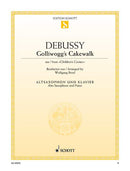 Golliwogg's Cakewalk [alto saxophone in Eb and piano]