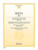 Air BWV 1068 [cello and piano]