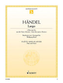 Largo [flute and piano]