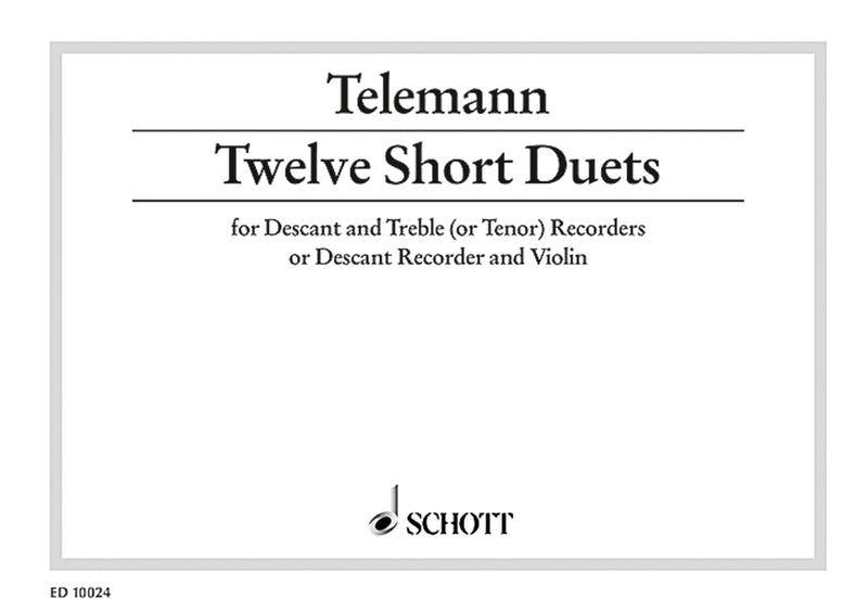 12 Short Duets