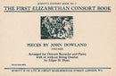 The First Elizabethan Consort Book