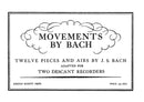 Movements by Bach