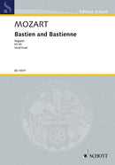 Bastien and Bastienne KV 50 [vocal/piano score]