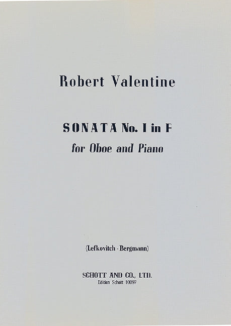 Sonata Nr. 1 F-Dur