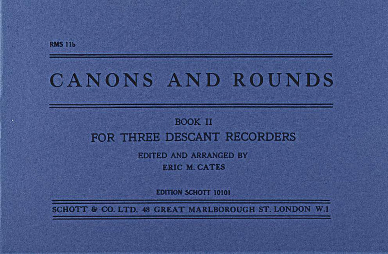 Canons and Rounds, vol. 2