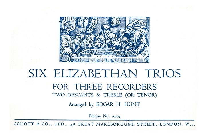 6 Elizabethan Trios