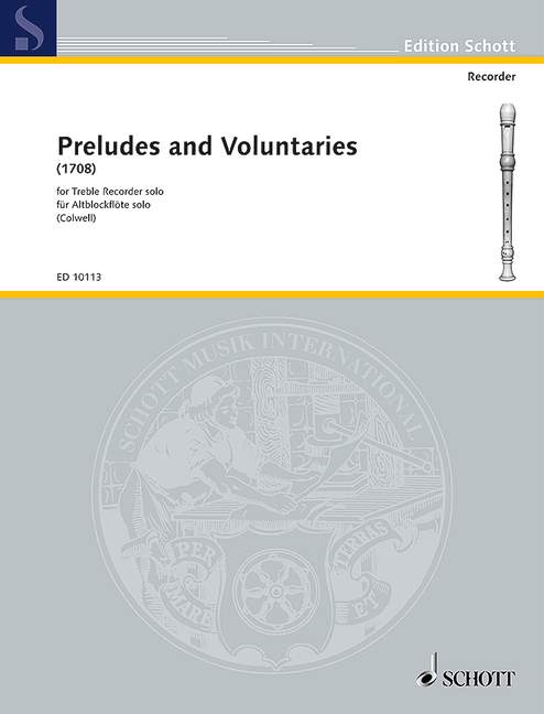 Preludes and Voluntaries