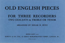 Old English Pieces