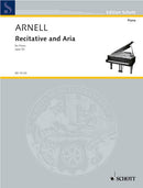 Recitative and Aria op. 53
