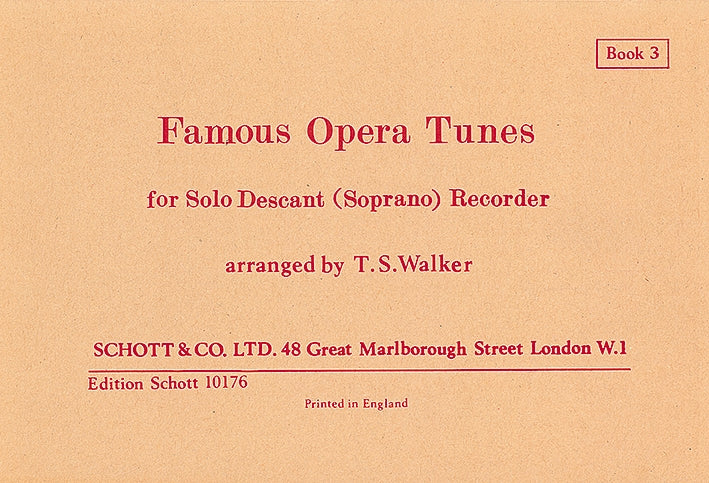 Famous Opera Tunes, vol. 3