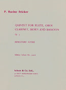 Bläserquintett op. 5