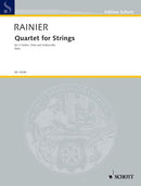 Quartet for Strings [set of parts]