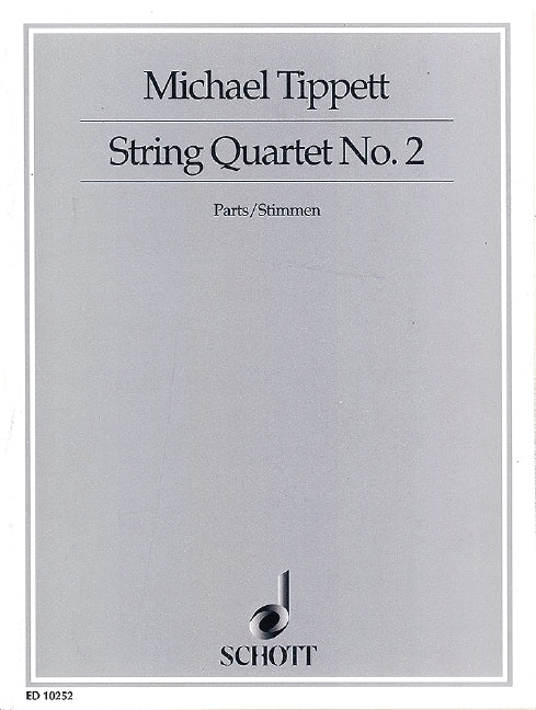 String Quartet No. 2 [set of parts]