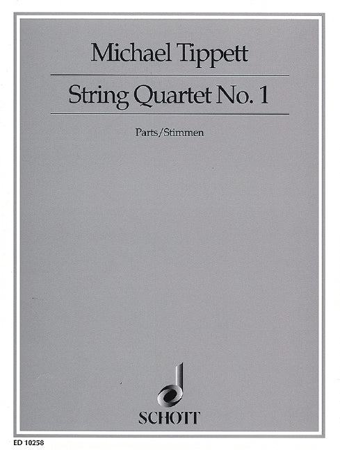 String Quartet No. 1 [set of parts]