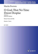 O God, That No Time Doest Despise