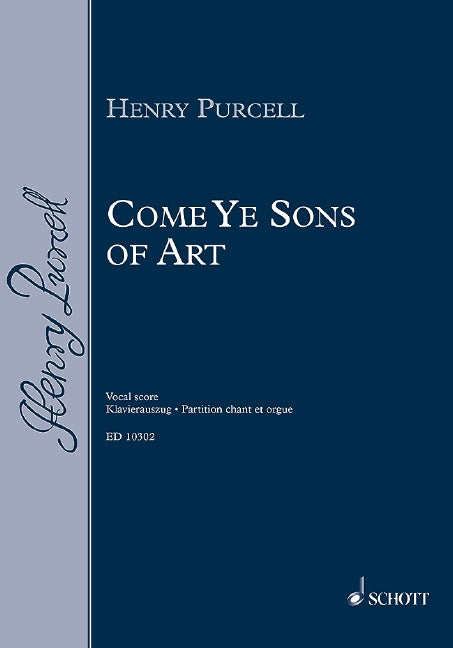 Come Ye Sons Of Art [score]