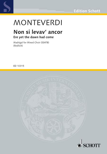 Madrigale: Non si levav' ancor