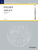 Suite G-Dur [oboe and piano]