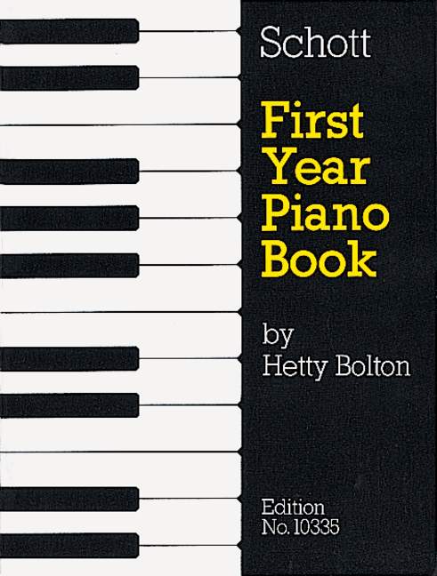 First Year Piano Book, vol. 1