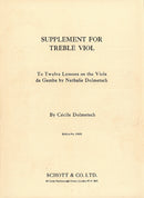 12 Lessons on the Viola de Gamba