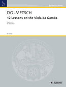 12 Lessons on the Viola da Gamba