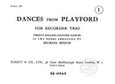 Dances from Playford [performance score]