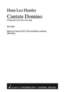 Cantate Domino