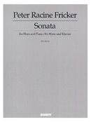 Sonata for Horn and Piano op. 24