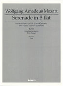 Serenade in B KV 196f