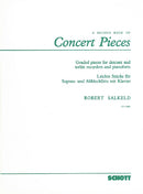 A Second Book of Concert Pieces [score and parts]