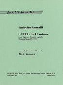 Suite d-Moll